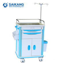 SKR035 Economic Hospital ABS Medicine Nursing Trolley